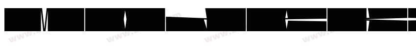 Modeka Extended字体转换